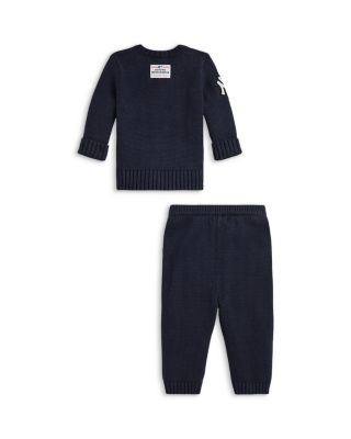 Polo Ralph Lauren Boys' Yankees Sweater & Pant - Baby