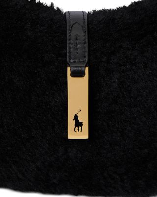 Polo ID Shearling Mini Shoulder Bag