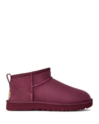 Women's Classic Ultra Mini Shearling Booties