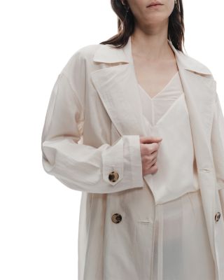 Osman Sheer Oversized Trench