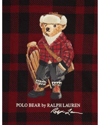 Boys' Polo Bear Jersey Tee & Fleece Pant Set - Baby