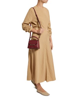 Mosaic Nano Leather Top Handle Bag