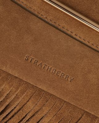 x Cinq &agrave; Sept Multrees Omni Suede Shoulder Bag