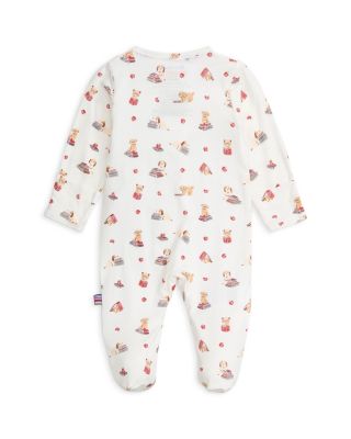 Unisex Pup Fiction Printed Footie - Baby
