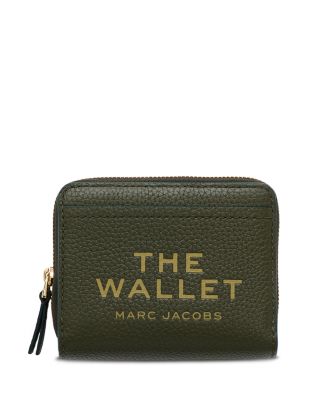 【関税&送料込】Marc Jacobs The Leather Mini Compact Wallet MARC JACOBS The Leather Mini Compact Wallet | Bloomingdale's