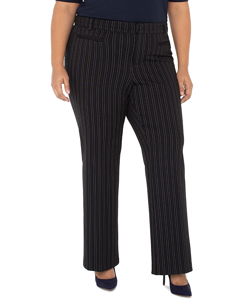 Liverpool Los Angeles Plus Holly Welt Pocket Pants In Black