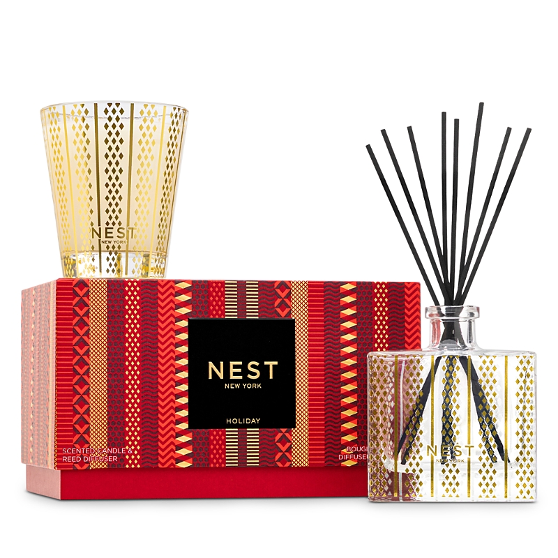Nest New York Holiday Candle & Diffuser Set