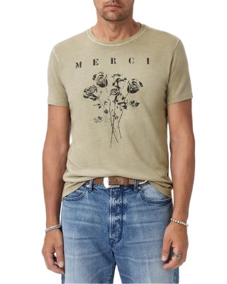 Merci Short Sleeve Graphic Tee