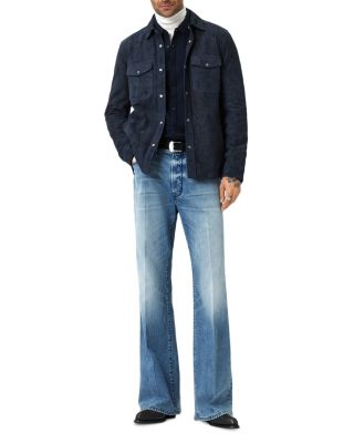 Gareth Mercerized Cotton Shirt