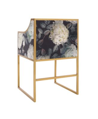  Atara Velvet Gold Chair
