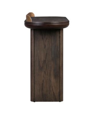 Braden Desk/Console Table in Black