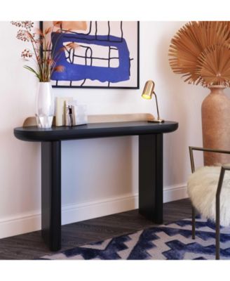 Braden Desk/Console Table in Black