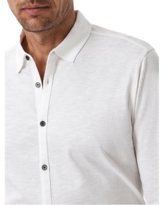 Gareth Mercerized Cotton Shirt