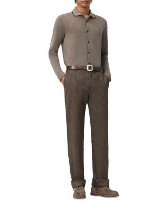 Drewce Button Front Shirt