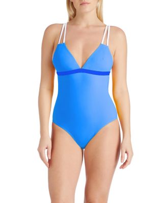  Aruba Double Strap One-Piece Swimsuit