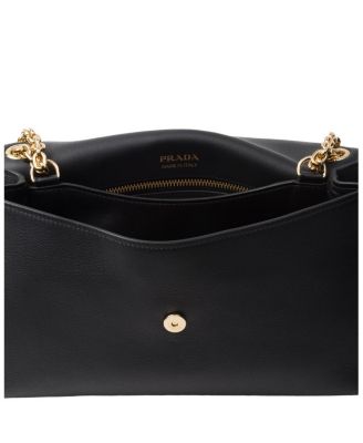 Doux Medium Leather Shoulder Bag