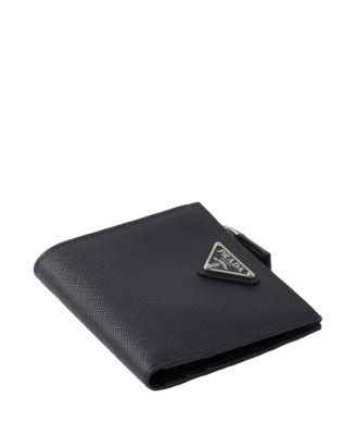Small Saffiano Leather Wallet