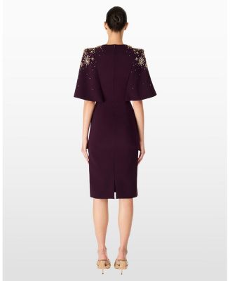  Zeya Sequin Embellished Midi Dress