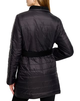 Reversible Quilted Coat