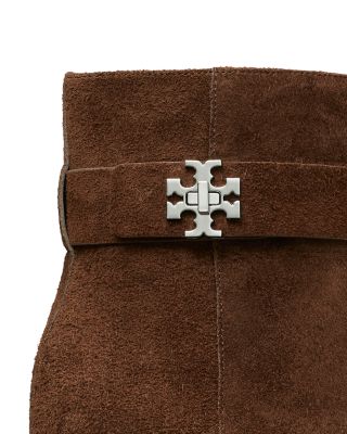 Women's T Lock Heeled Ankle Boots