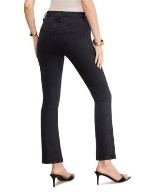 Soft Tech Good Standard Kick Flare Jeans in Black 390