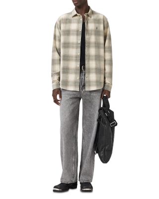 Yuki Relaxed Fit Long Sleeve Shirt