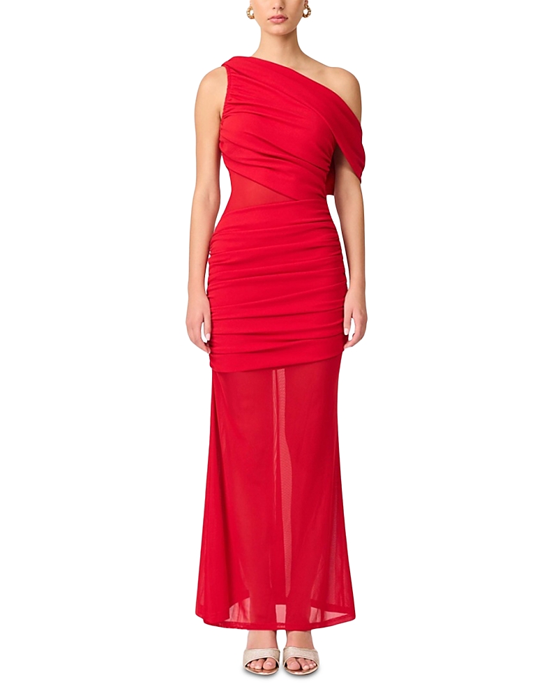 Elliatt Darya Gown In Red