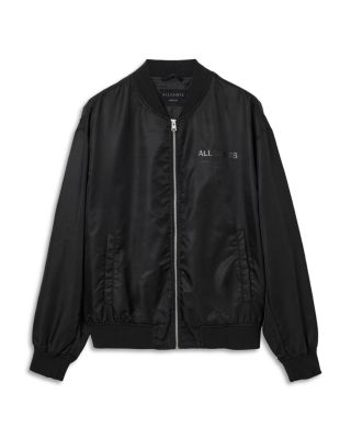 Future Relaxed Fit Bomber Jacket