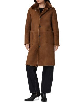 Serra Reversible Shearling Coat