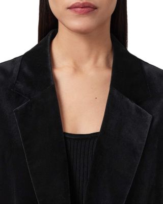 Aleida Velvet Blazer