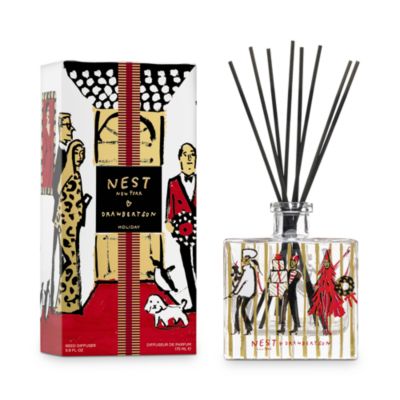 Donald Robertson Drawbertson Holiday Reed Diffuser 5.9 oz. - Exclusive
