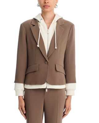 Khloe Hooded Blazer