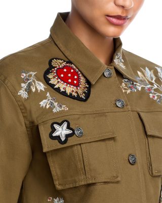 Vera Heritage Patch Jacket