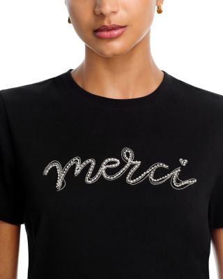 Merci Chain Tee