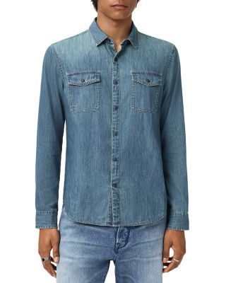 Otto Denim Snap Front Shirt