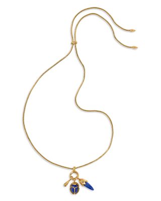 Catherine Charm Necklace, 30"