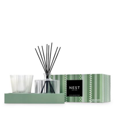 Birchwood Pine Candle & Diffuser Set