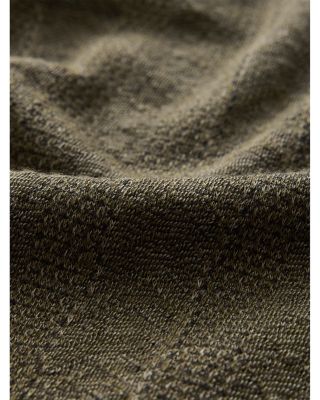 Jalen Jacquard Long Sleeve Polo Shirt