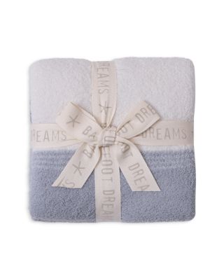 Barefoot Dreams Unisex CozyChic Costa Block Stroller Blanket - Ages 0+