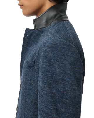 Rind Heathered Jacket