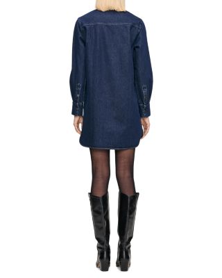 Faye Denim Shirt Dress