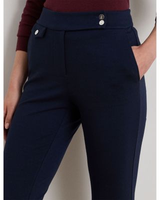 Petites Ponte Ankle Pants