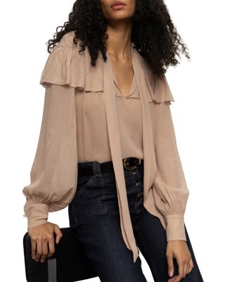 Fade Into You Ruffle Blouse