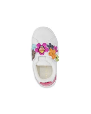 Girls' London Mini Floral Retal Sneakers - Toddler