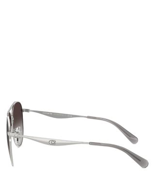 Aviator Sunglasses, 57mm