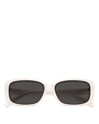 Rectangle Sunglasses, 57mm