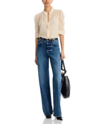 The Gillian Silk Blouse