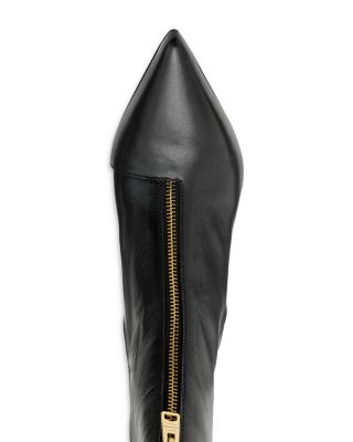 Women's Natasha Leather Ankle Boots