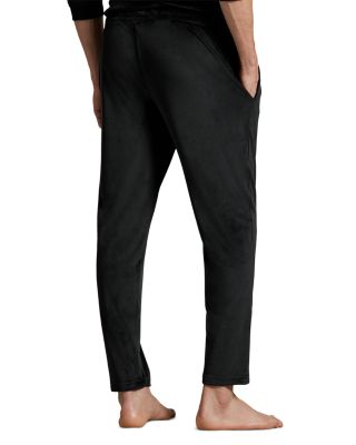 Velour Pajama Pants