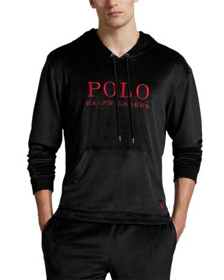 Polo Ralph Lauren Velour Sleep Hoodie | Bloomingdale's Men